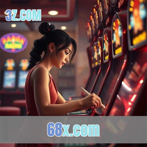 Login Criativo e Engajador no 68x.com para Gamers