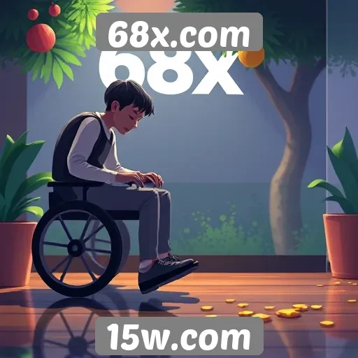 Acessibilidade e experiência do usuário no 68x.com