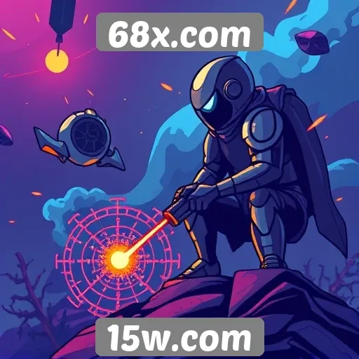 Novidades em jogos no site 68x.com