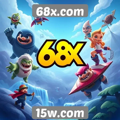 Análise de jogos populares disponíveis no 68x.com