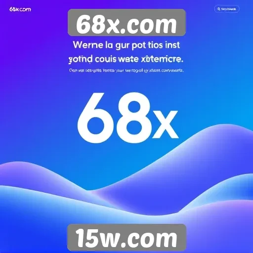 Avaliação da experiência do usuário no 68x.com
