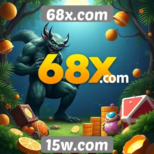 68x.com oferece uma variedade de jogos online
